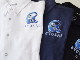 Tシャツ・ポロシャツプリント　琉彩様